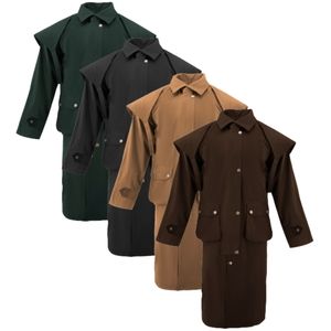 Premium OilSkin Duster Coat